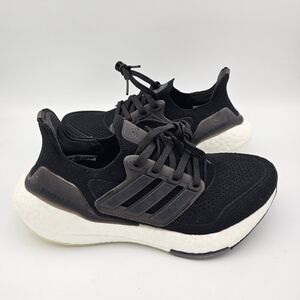 Adidas UltraBoost 21 'Core Black' Mens Size 4